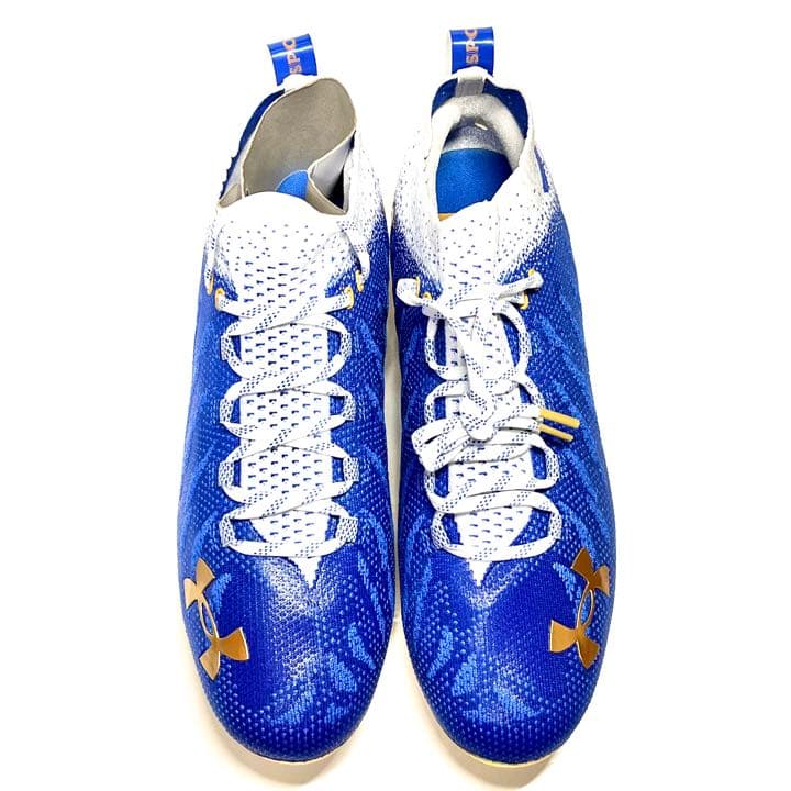 UA SPOTLIGHT UCLA アメフト スパイク 30.5cm【新品】