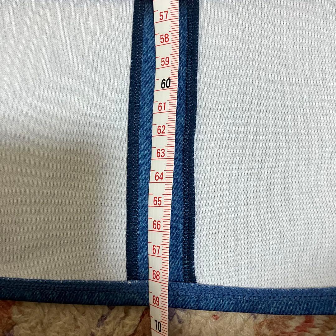 美品！ニット見え長袖ウェア