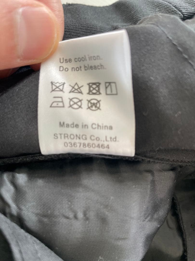 ダ*ボ様 STRONG BASIC TROUSERS 005 ours サイズ4