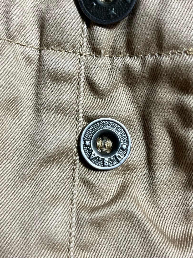 Buzz Rickson’sバズリクソン ベージュチノパン新品未使用30inch