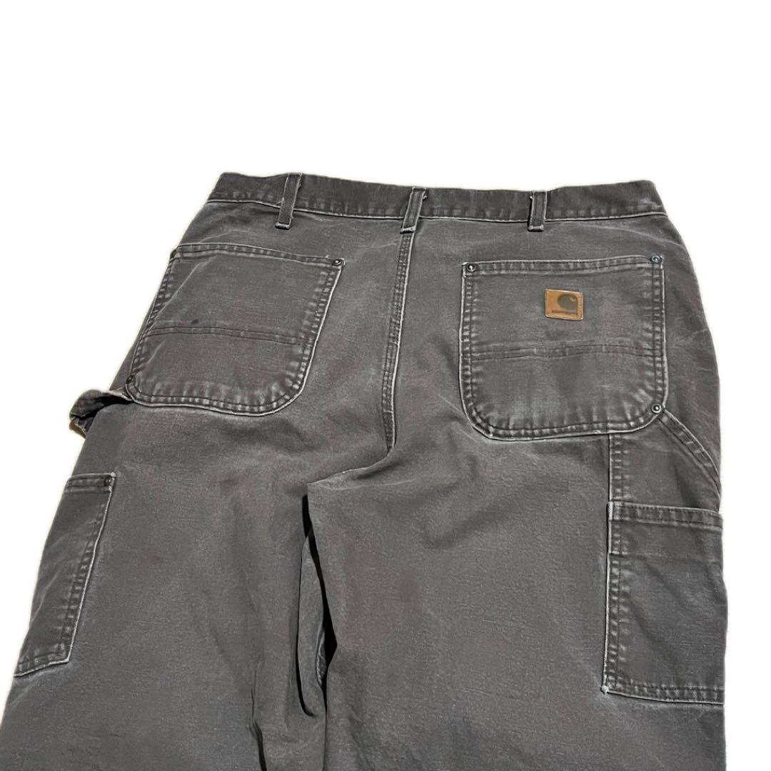 パ*ト様 【雰囲気◎】 00s カーハート ダブルニー ダック ペインターパンツ