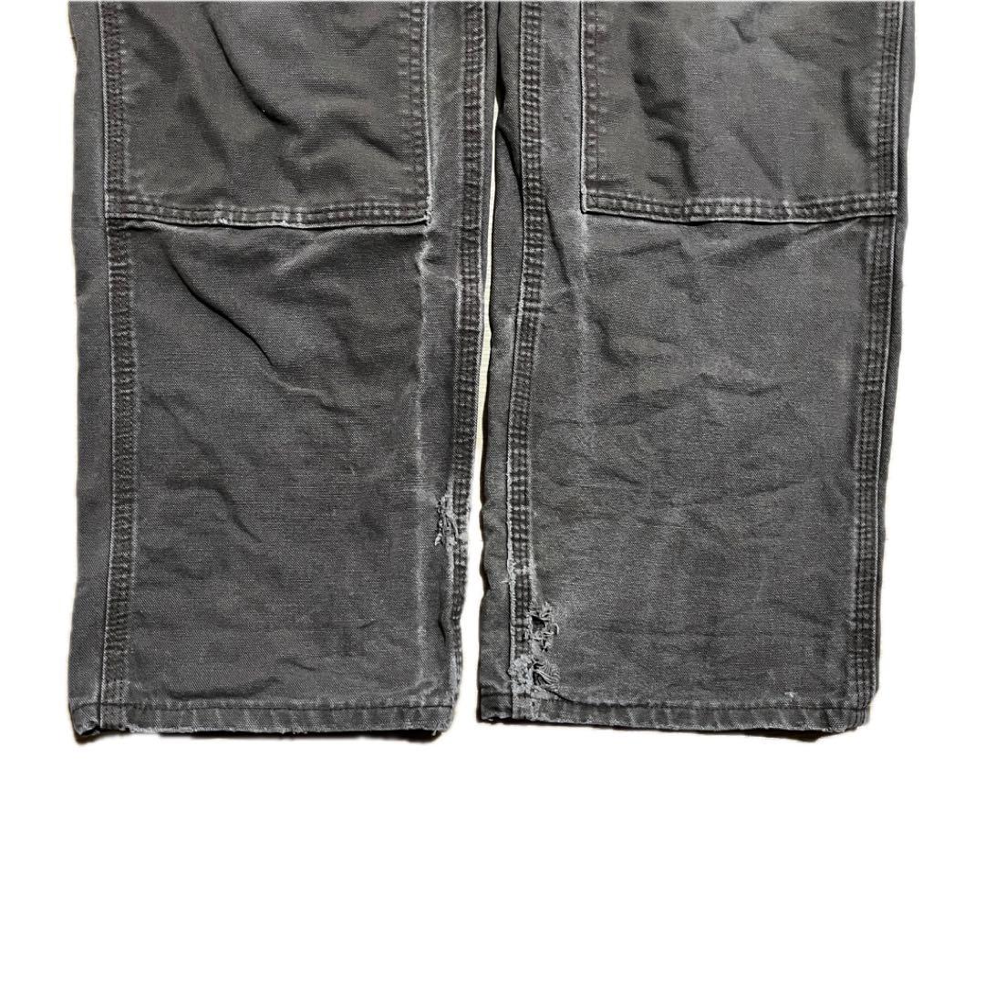 パ*ト様 【雰囲気◎】 00s カーハート ダブルニー ダック ペインターパンツ