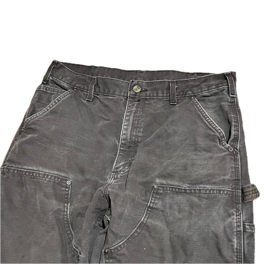 パ*ト様 【雰囲気◎】 00s カーハート ダブルニー ダック ペインターパンツ
