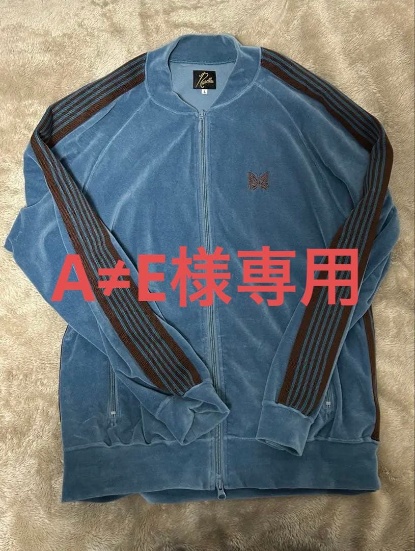 【A≠E】needles R.C. Track Jacket