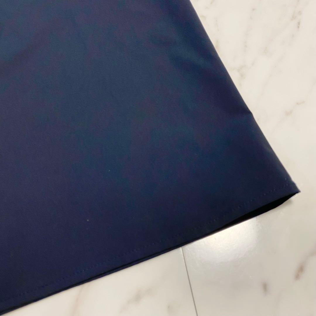 【美品】2024✨️ スローブイエナ リラックスイージーVネックオールインワン 紺