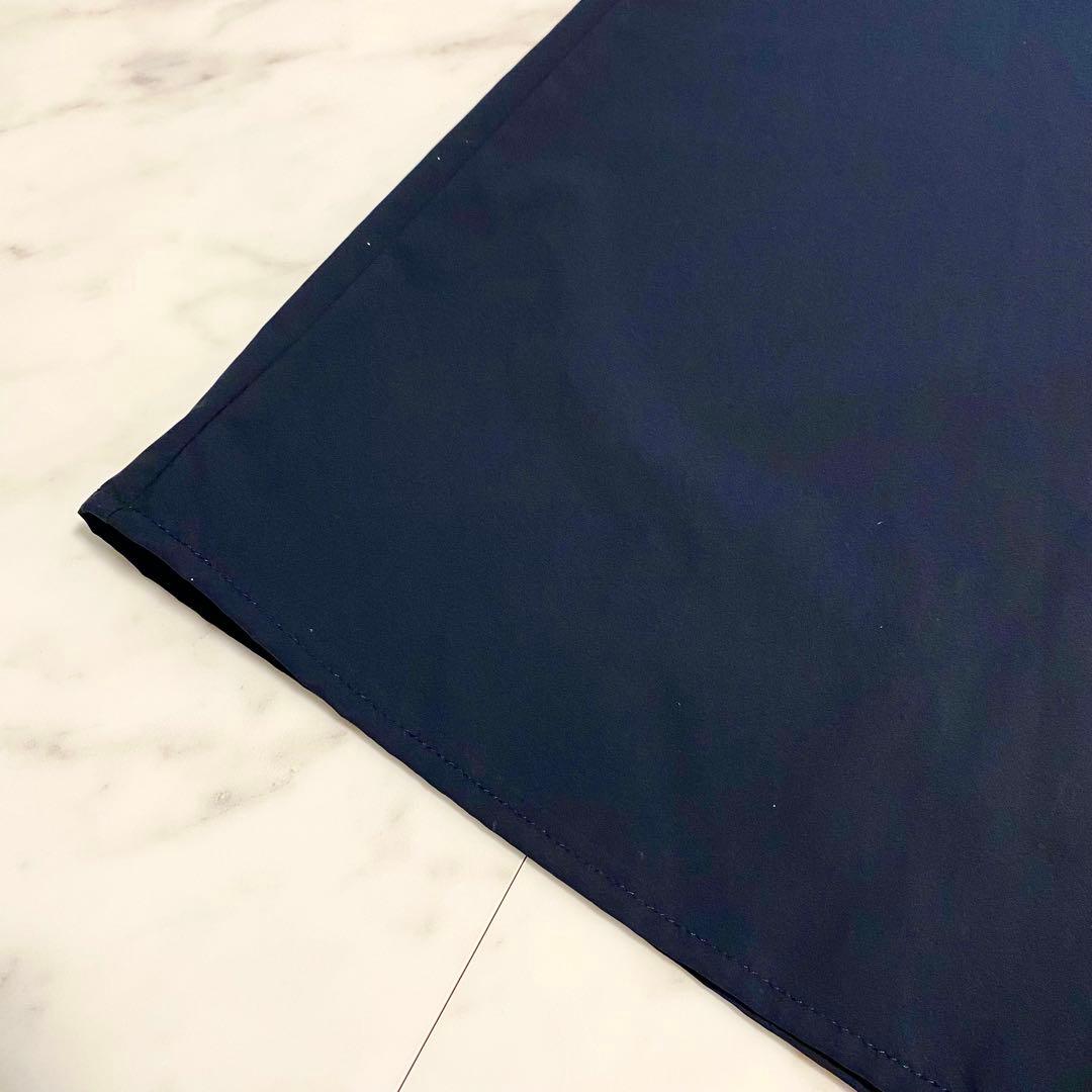 【美品】2024✨️ スローブイエナ リラックスイージーVネックオールインワン 紺