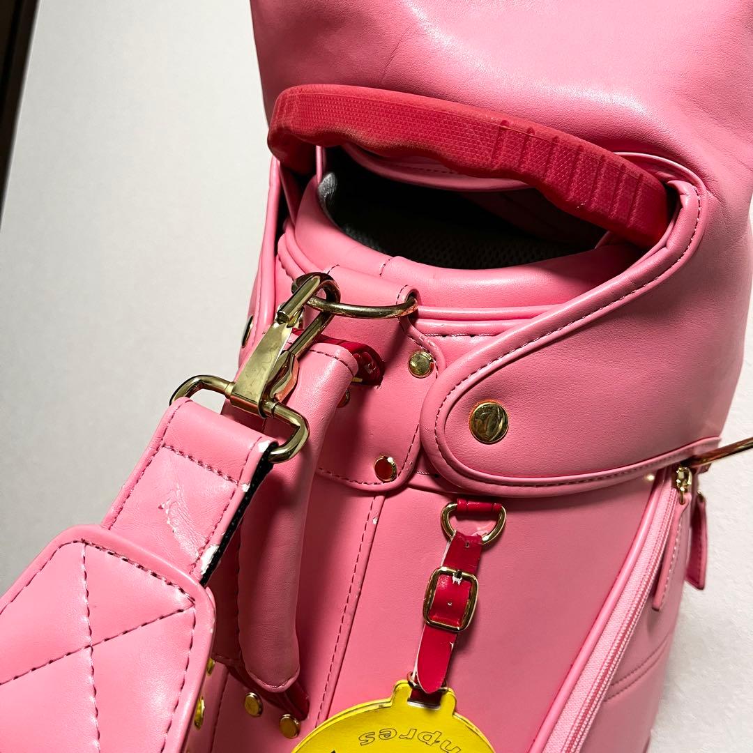 YAMAHA inpres レディース キャディバッグ ピンク ヤマハ　美品