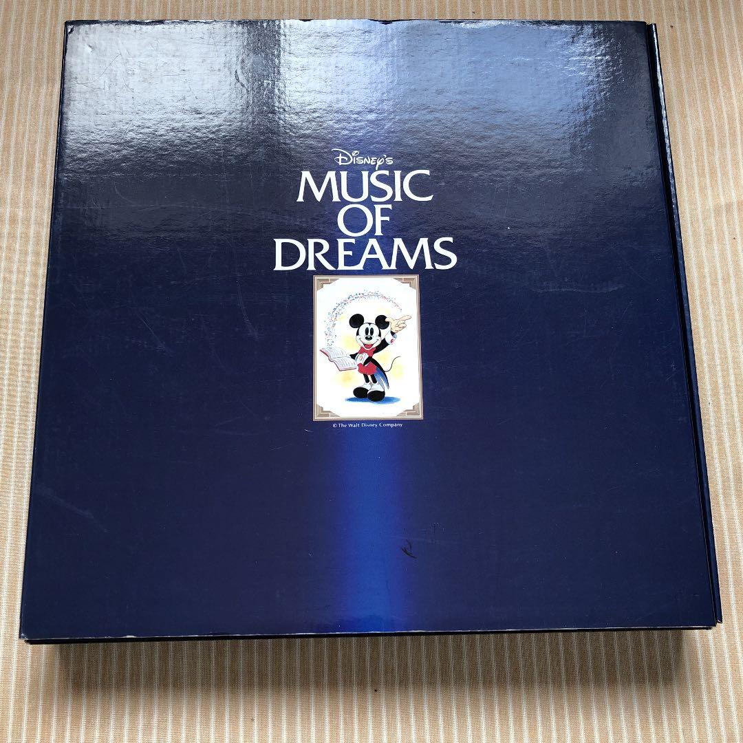 ディズニーのミュージック　オブ　ドリームズ