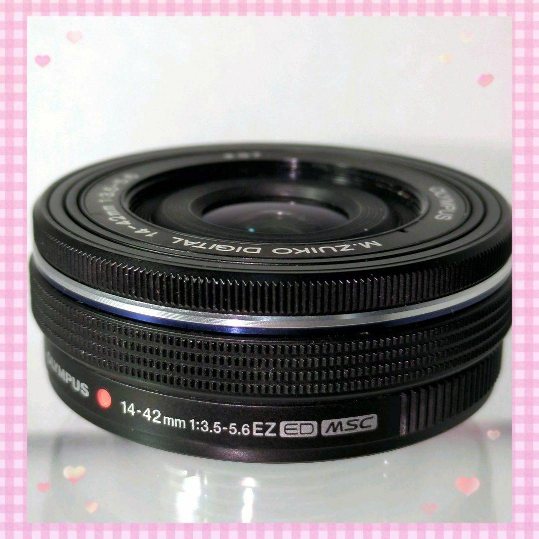 ❤️Olympus M.zuiko 14-42 3.5-5.6 EZ #0720