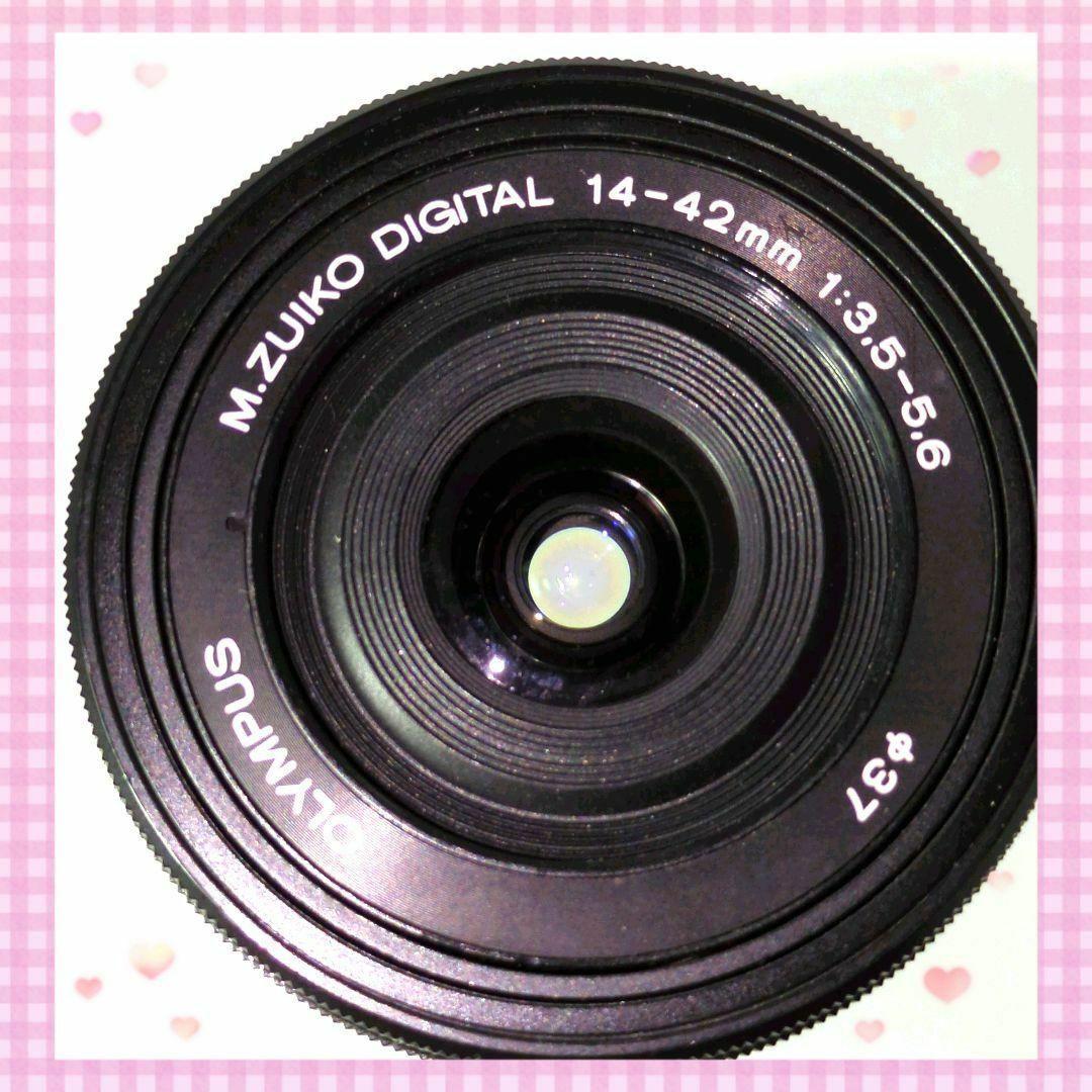 ❤️Olympus M.zuiko 14-42 3.5-5.6 EZ #0720