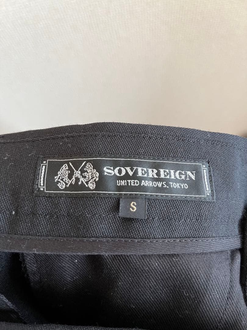 ユナイテッドアローズ　ソヴリン　2プリーツスラックス