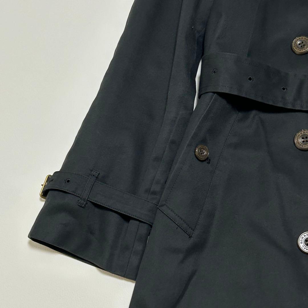 ✨美品 バーバリーブルーレーベル トレンチコート ライナー ベルト ノバチェック