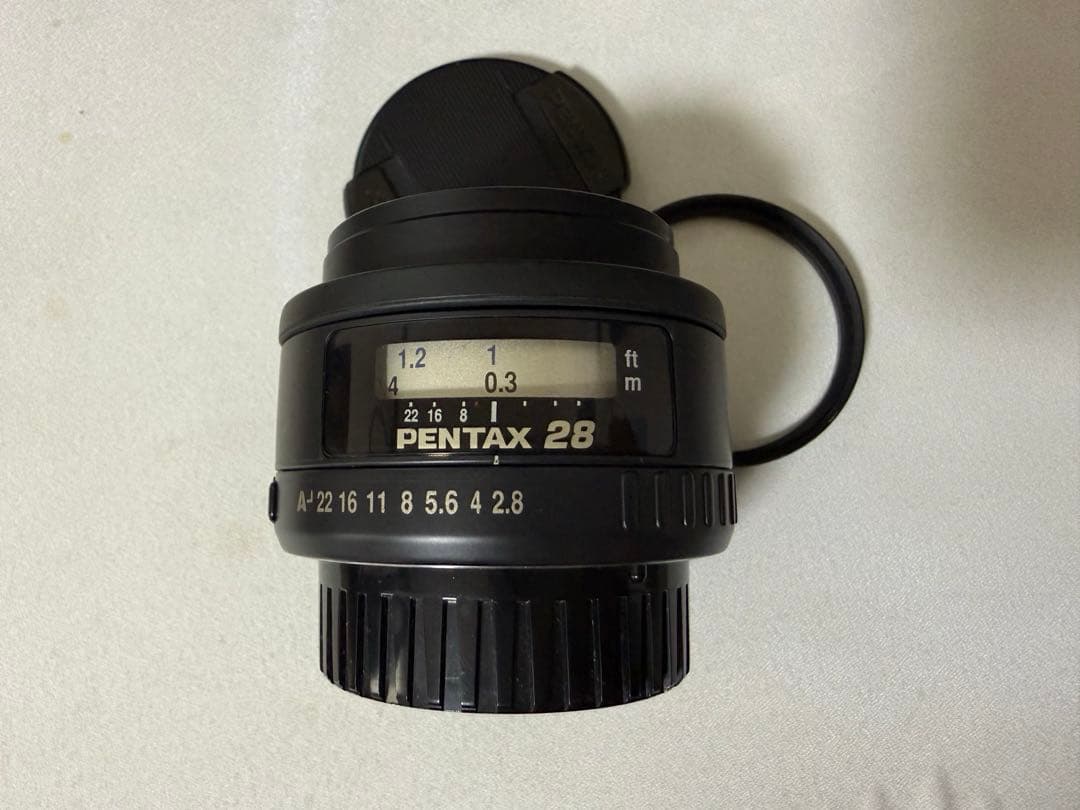 ペンタックス smc PENTAX FA 28mm F2.8 AL 良品