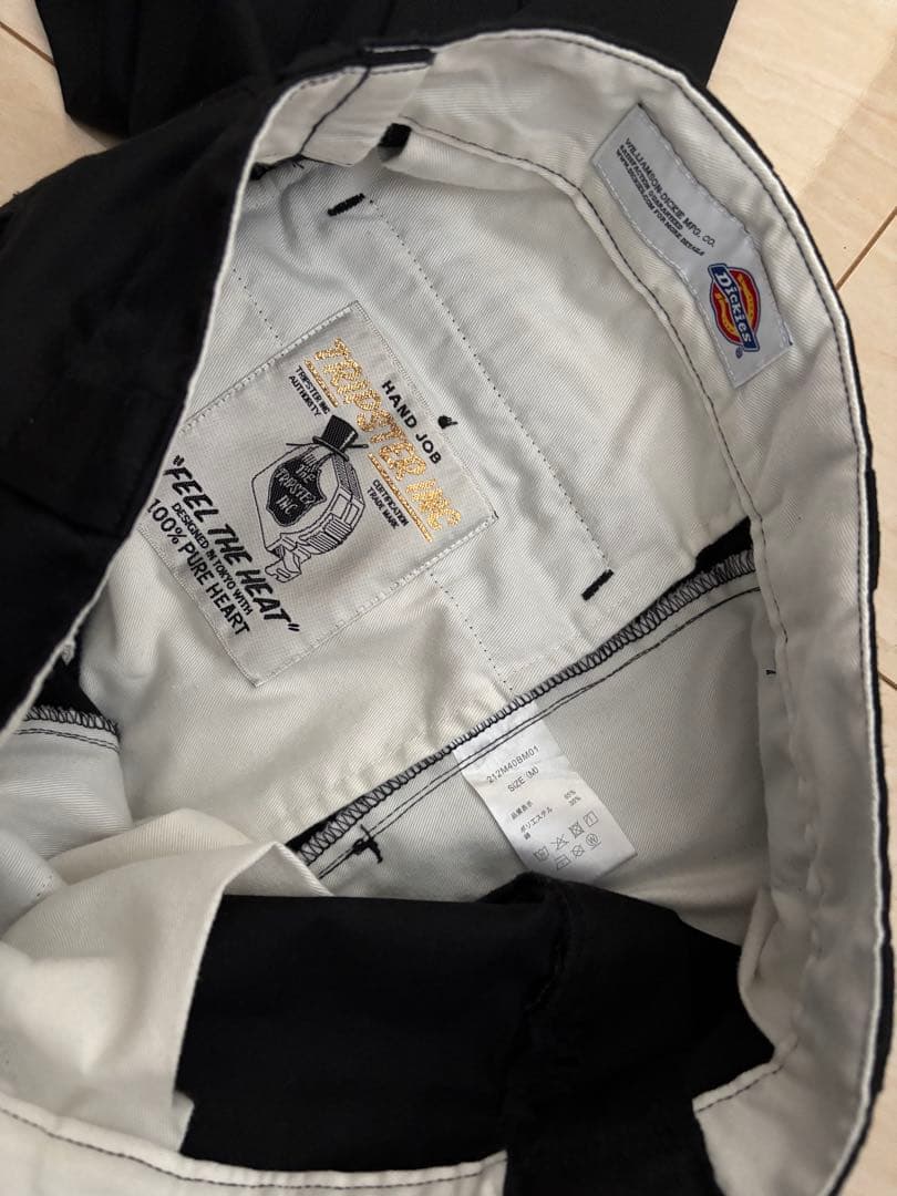 tripster dickies beams 第4段　黒M セットアップ