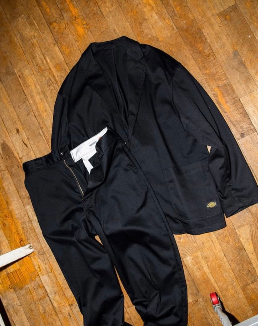 tripster dickies beams 第4段　黒M セットアップ