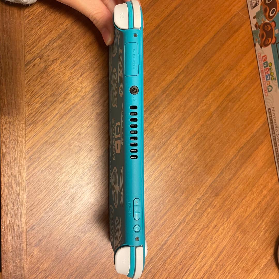 Nintendo switch lite スイッチライトどうぶつの森 本体