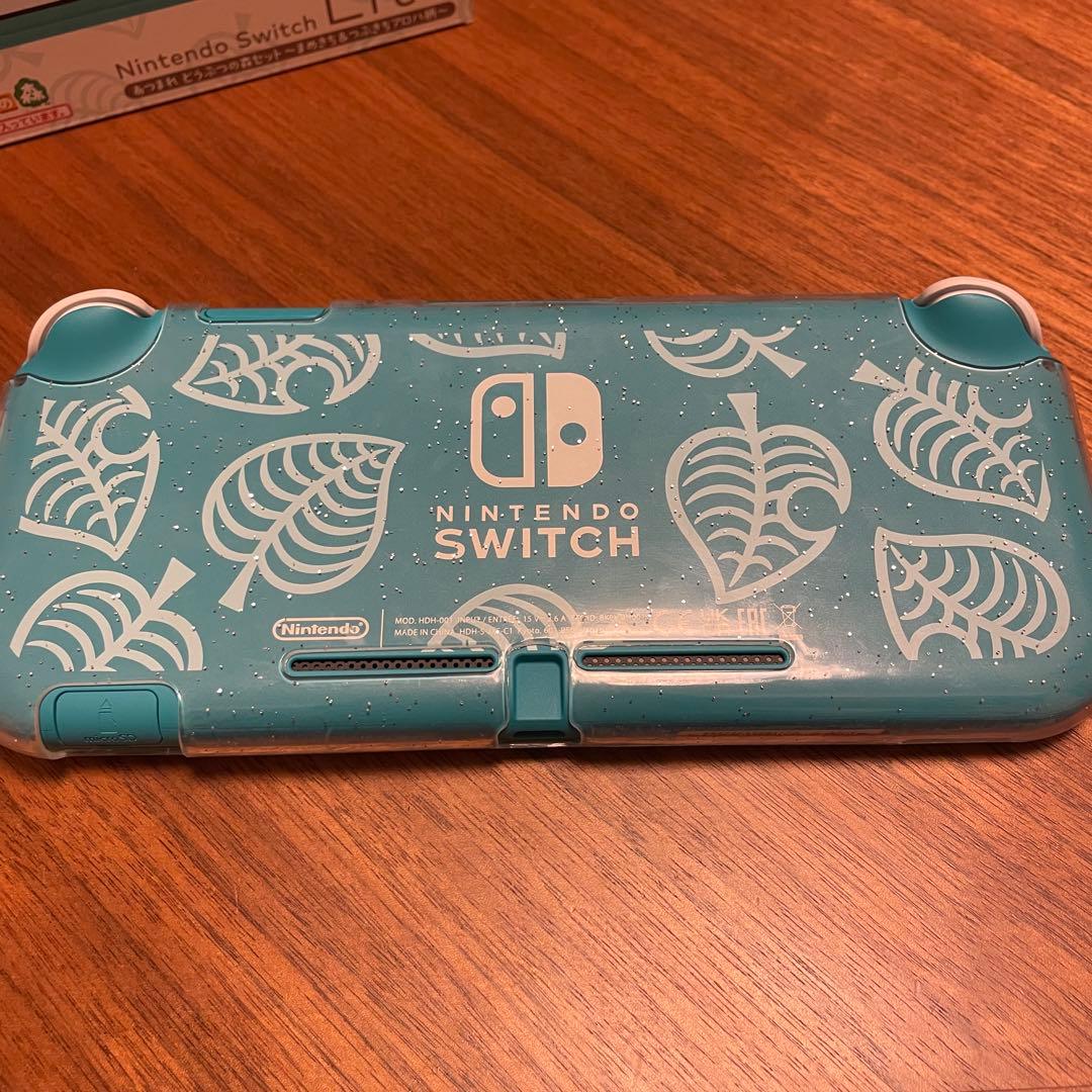 Nintendo switch lite スイッチライトどうぶつの森 本体