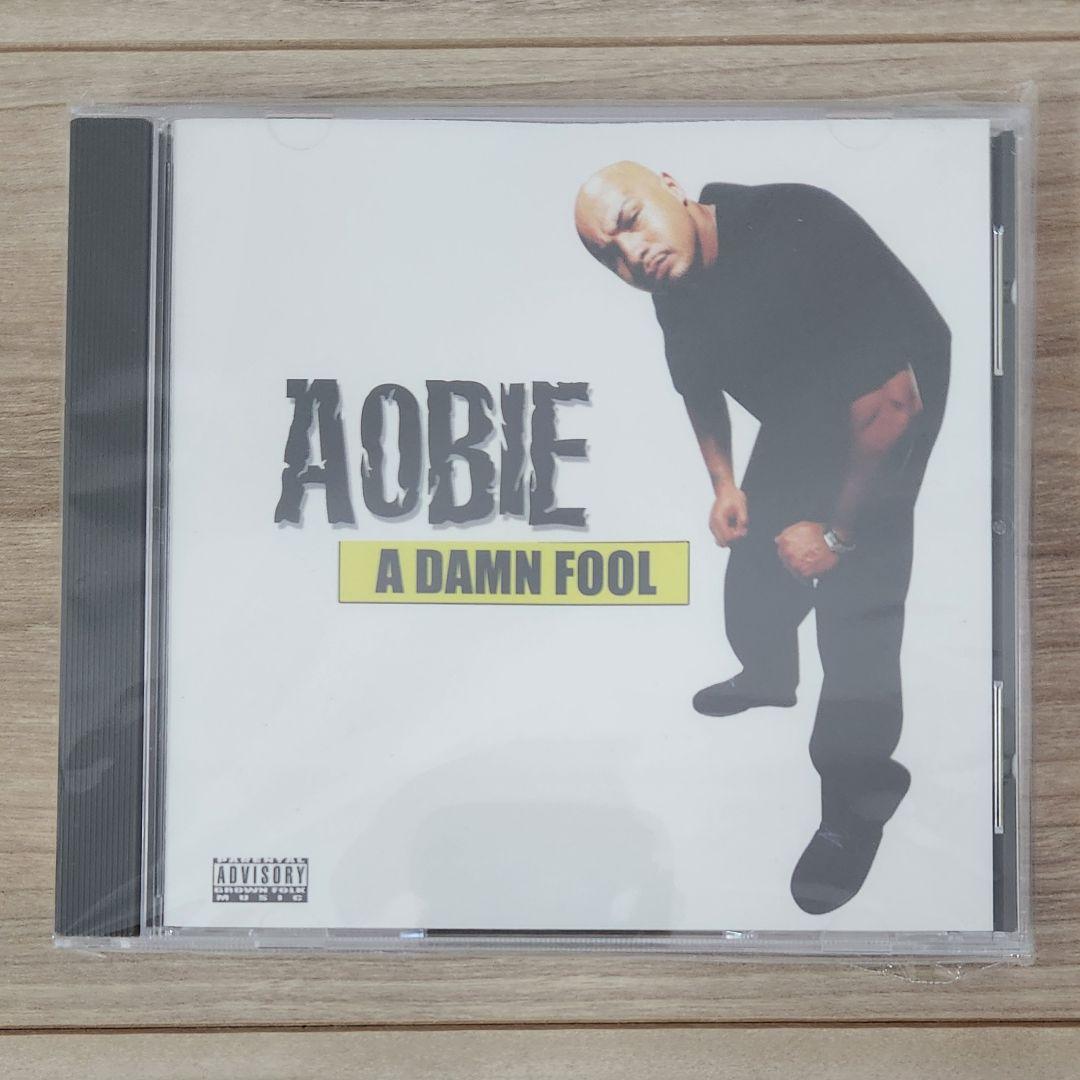 激レア 名盤 AOBIE A DAMN FOOL hiphop grap