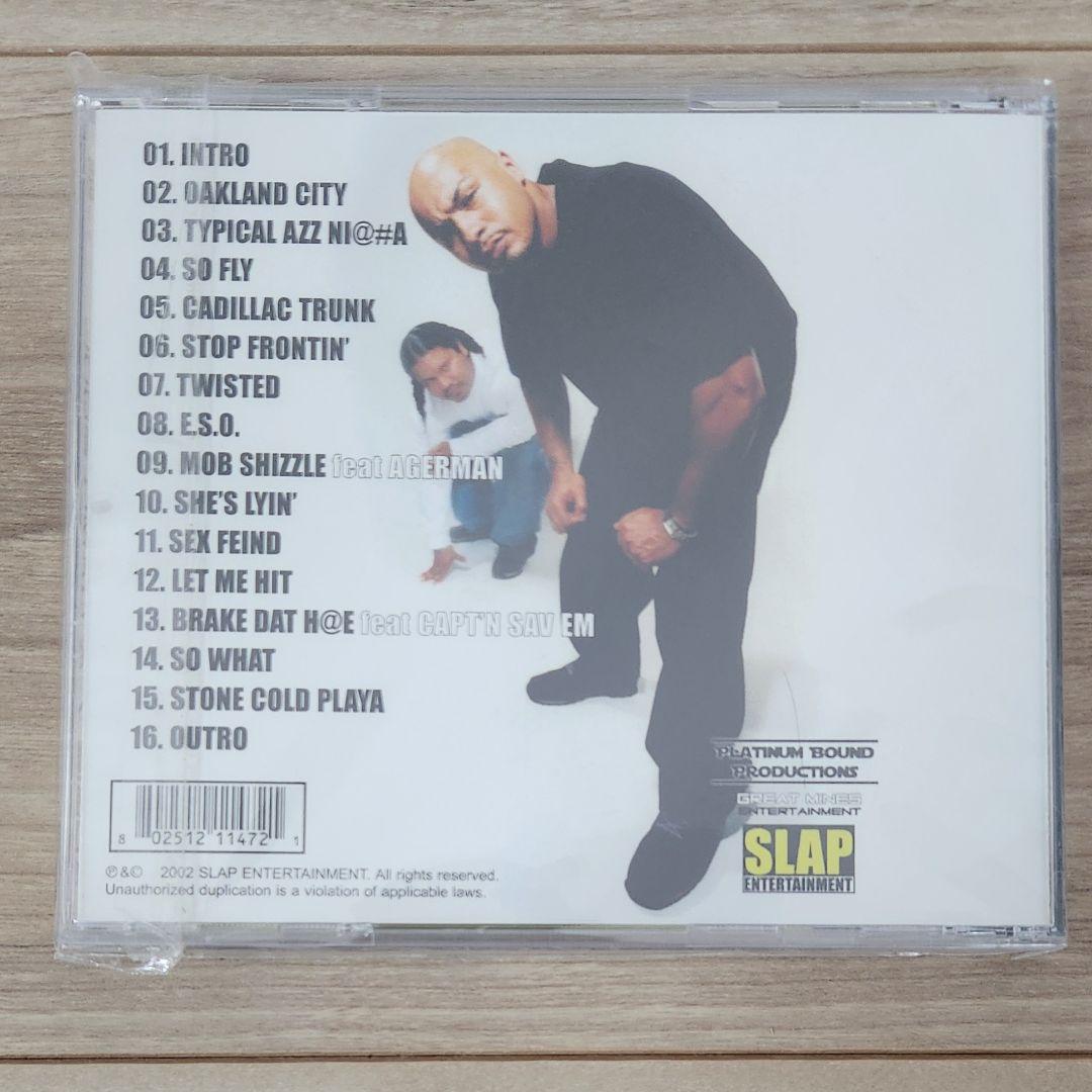 激レア 名盤 AOBIE A DAMN FOOL hiphop grap