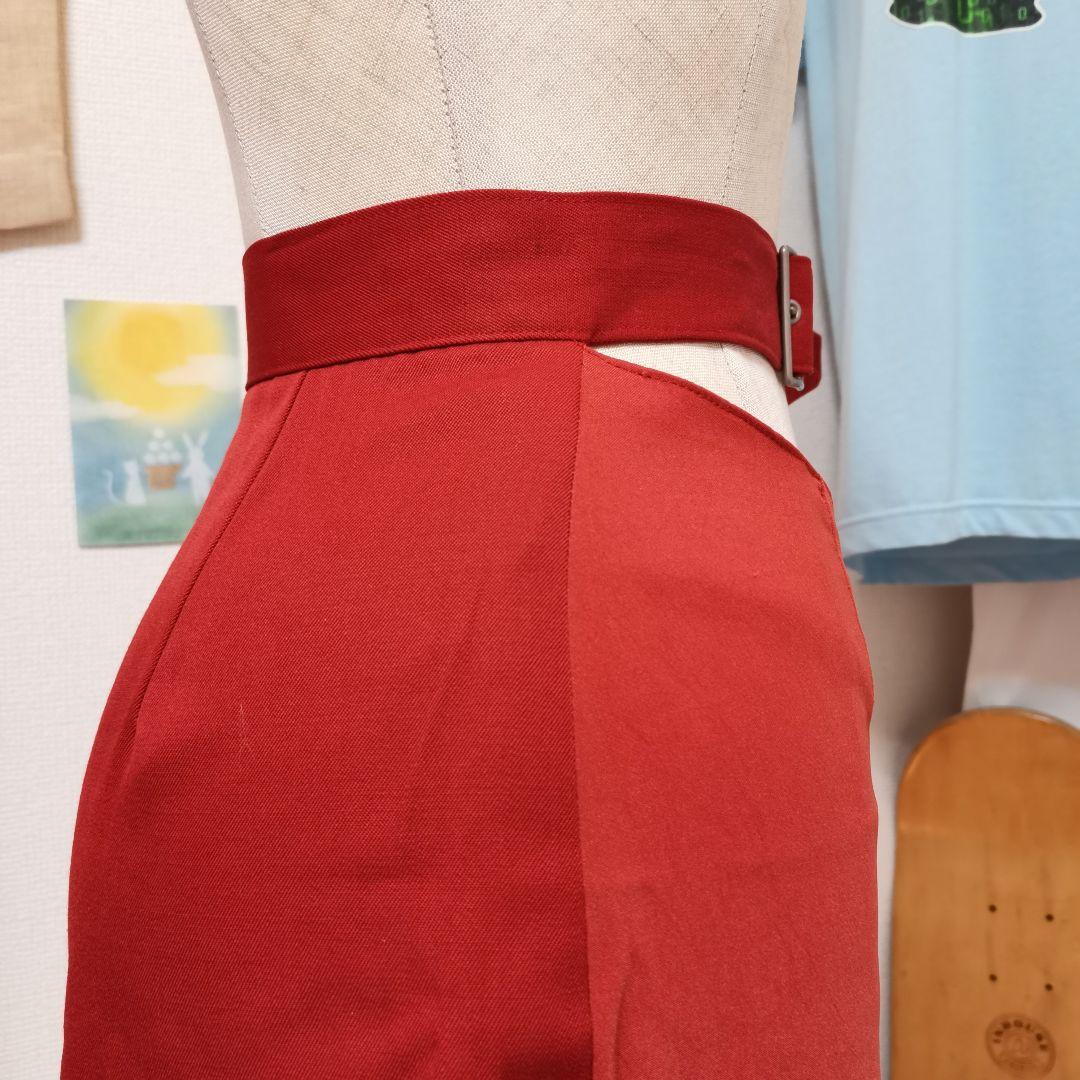 JUNIOR GAULTIER✦同色異素材切替design✧ShortPants