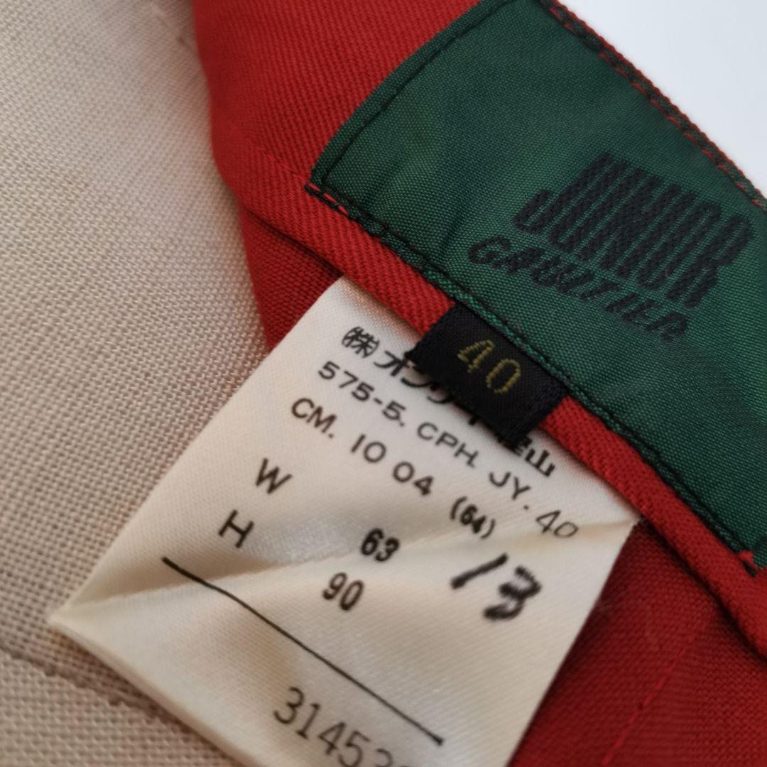 JUNIOR GAULTIER✦同色異素材切替design✧ShortPants