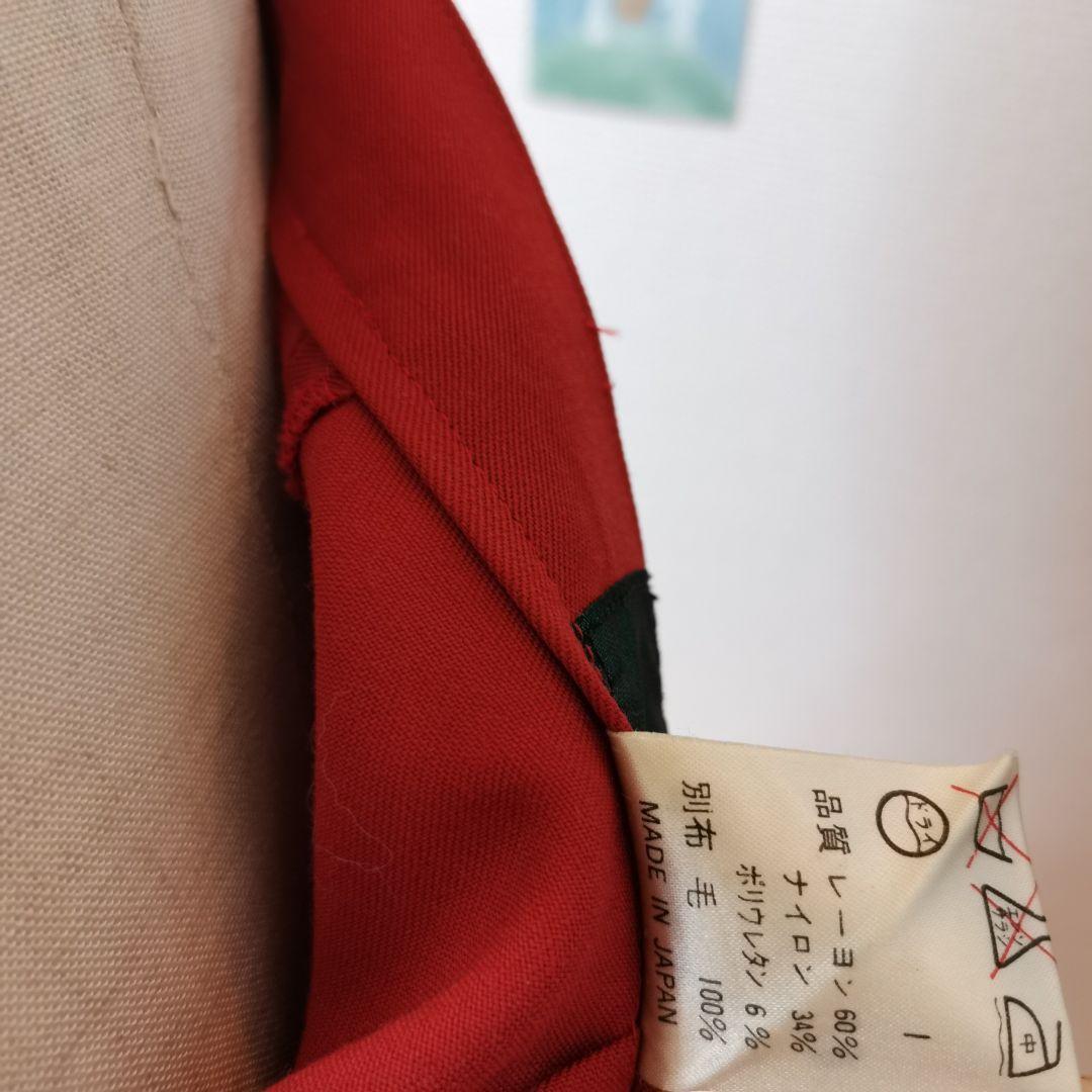 JUNIOR GAULTIER✦同色異素材切替design✧ShortPants