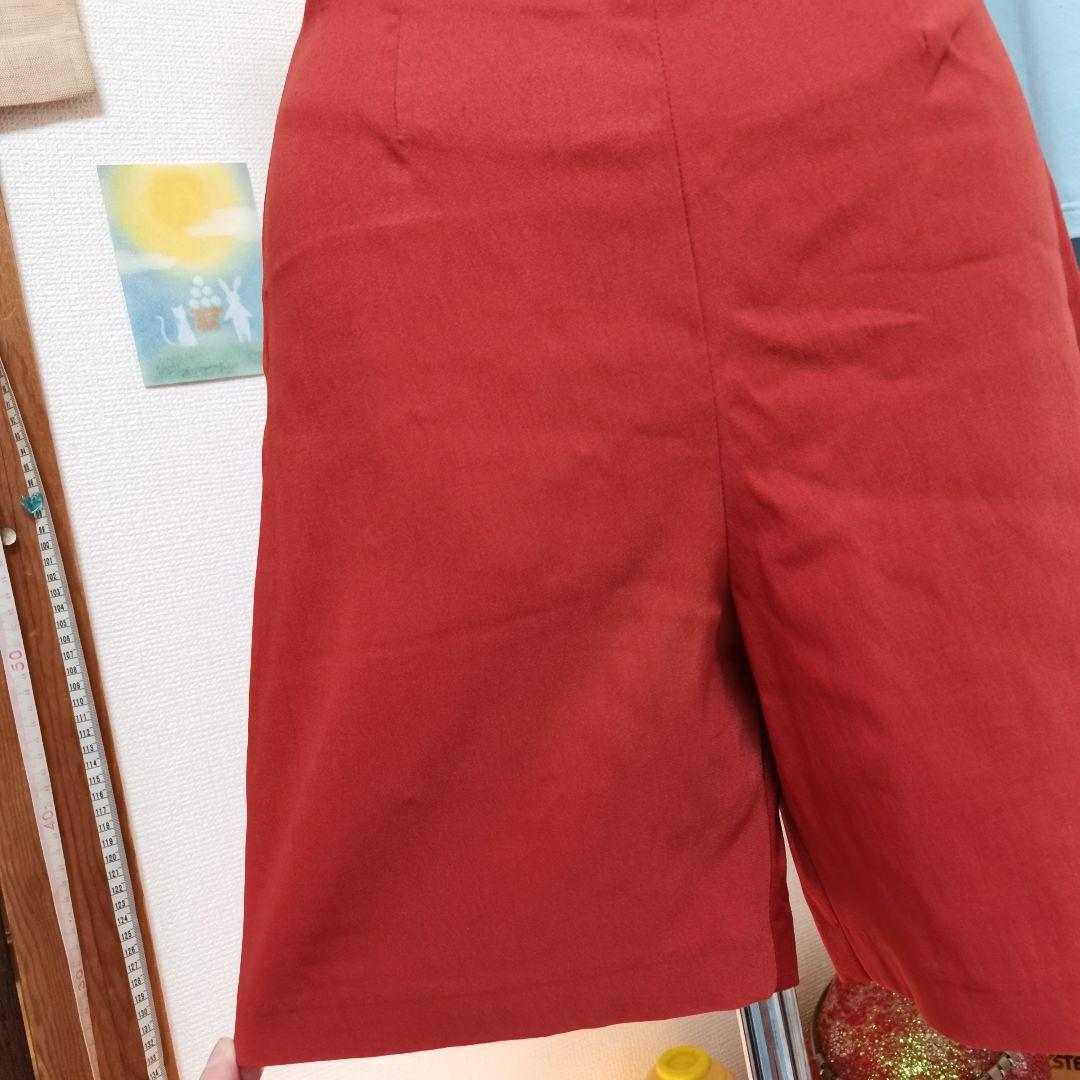 JUNIOR GAULTIER✦同色異素材切替design✧ShortPants