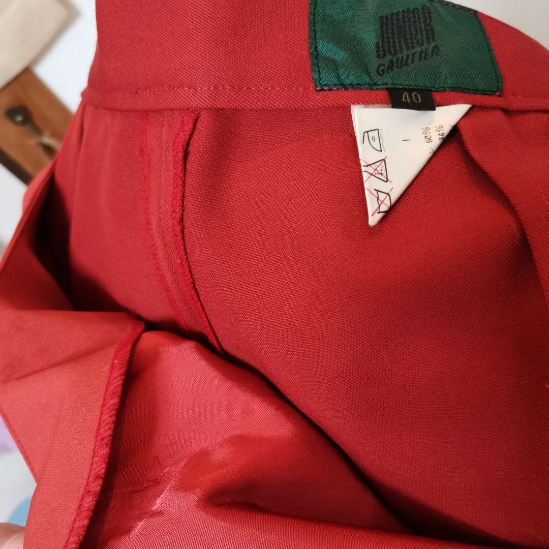 JUNIOR GAULTIER✦同色異素材切替design✧ShortPants