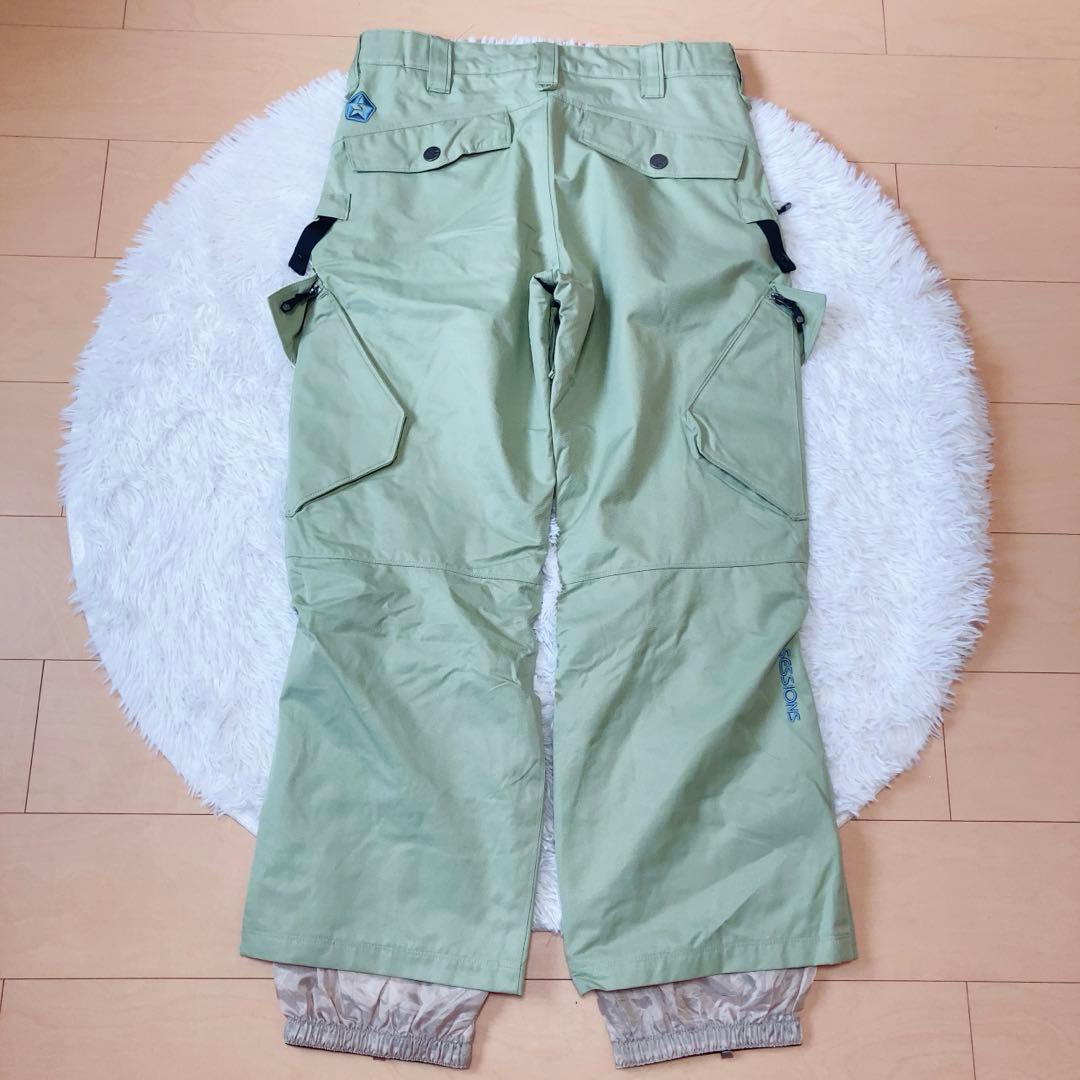 【30周年限定】セッションズ⭕️スノボパンツ　ズボン　ウェア　スキー　希少　レア