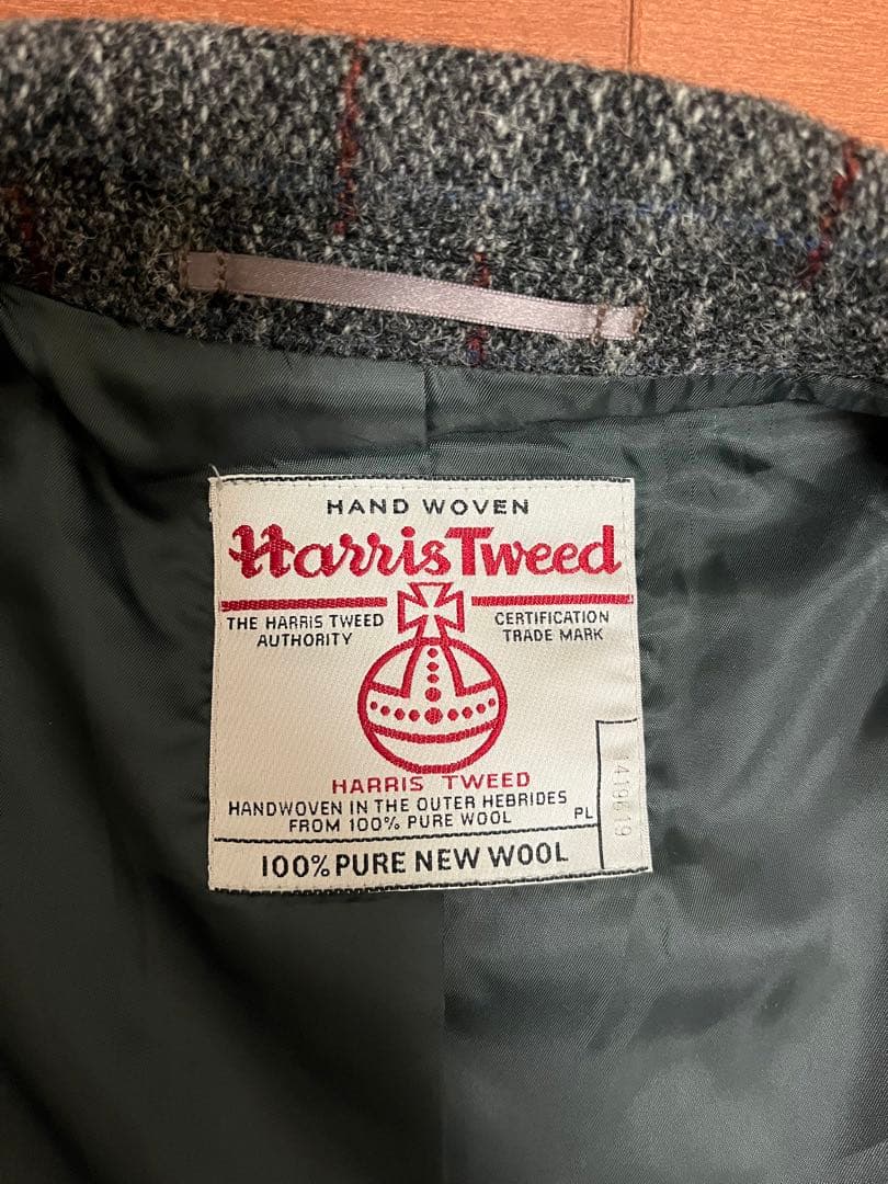 最終値下✨アーバンリサーチロッソ　ハリスツイード　チェスターコート　S