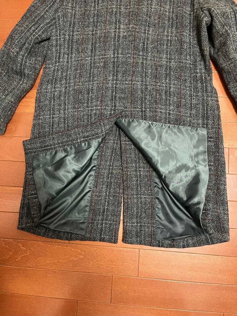 最終値下✨アーバンリサーチロッソ　ハリスツイード　チェスターコート　S