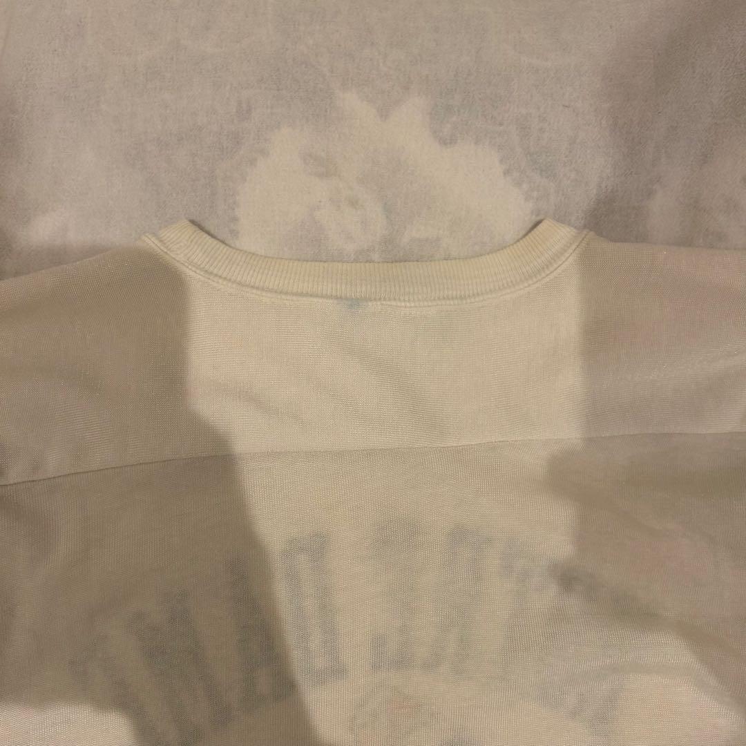 【70s Champion】フットボールT 染み込みプリントバータグ　1\5発送