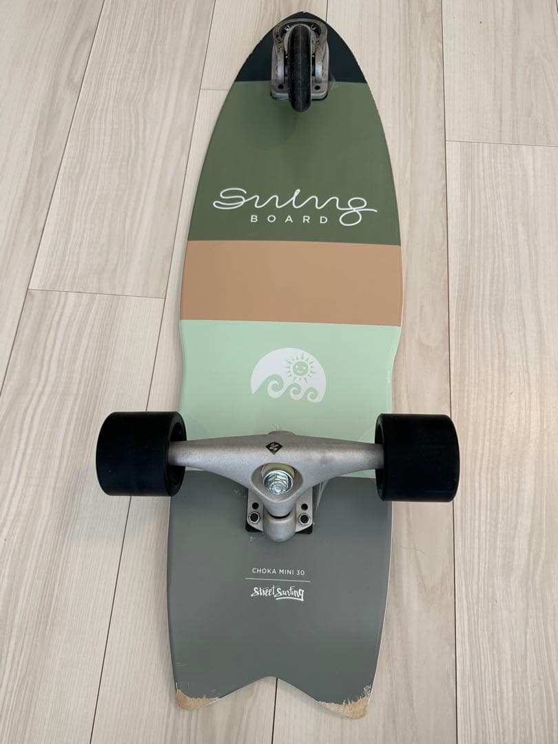 STREET SURFING スイングボード 30インチ 三輪
