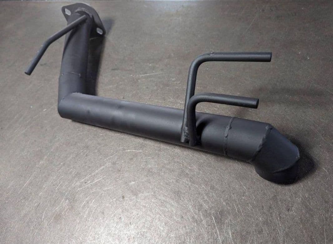 AXVH70カムリ　オリジナルストレートマフラー　　リアピース