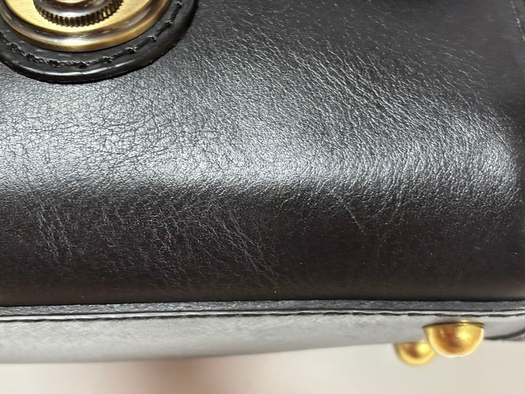 Herz ハンドバッグ　ショルダーバッグ　黒