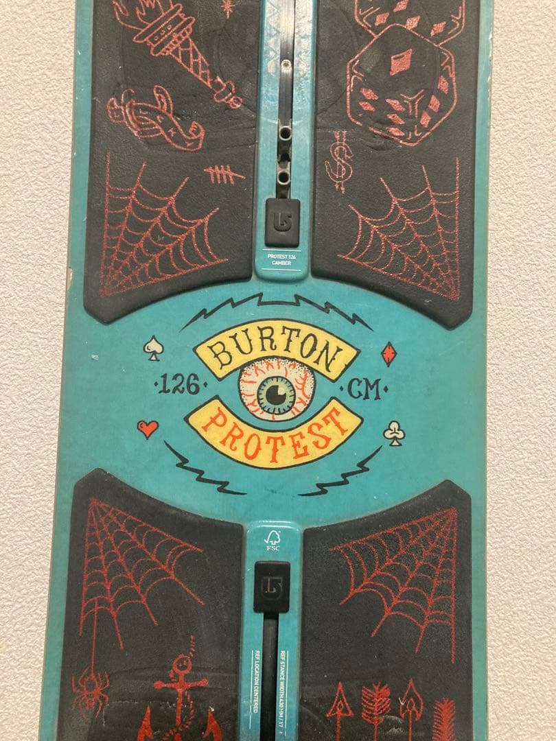 期間限定価格　BURTON バートン PROTEST プロテスト　126