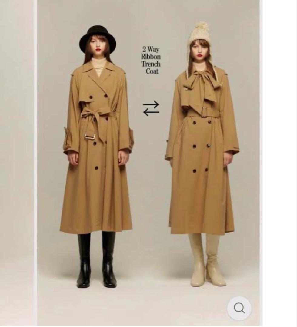 ￼Tnewties トゥエンティーズ　【ペガサスをこの目で見た】トレンチコートＬ