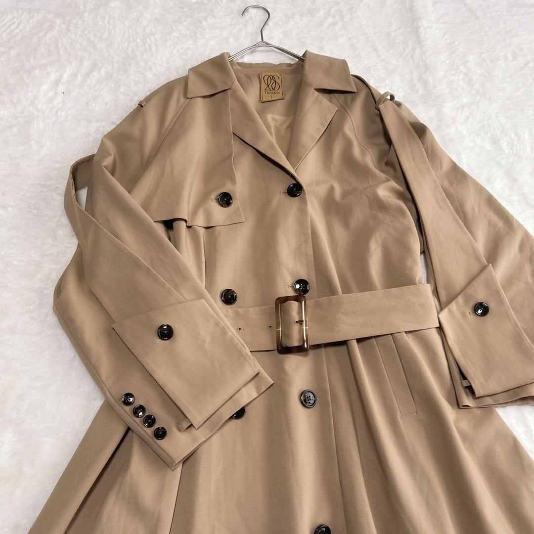 ￼Tnewties トゥエンティーズ　【ペガサスをこの目で見た】トレンチコートＬ