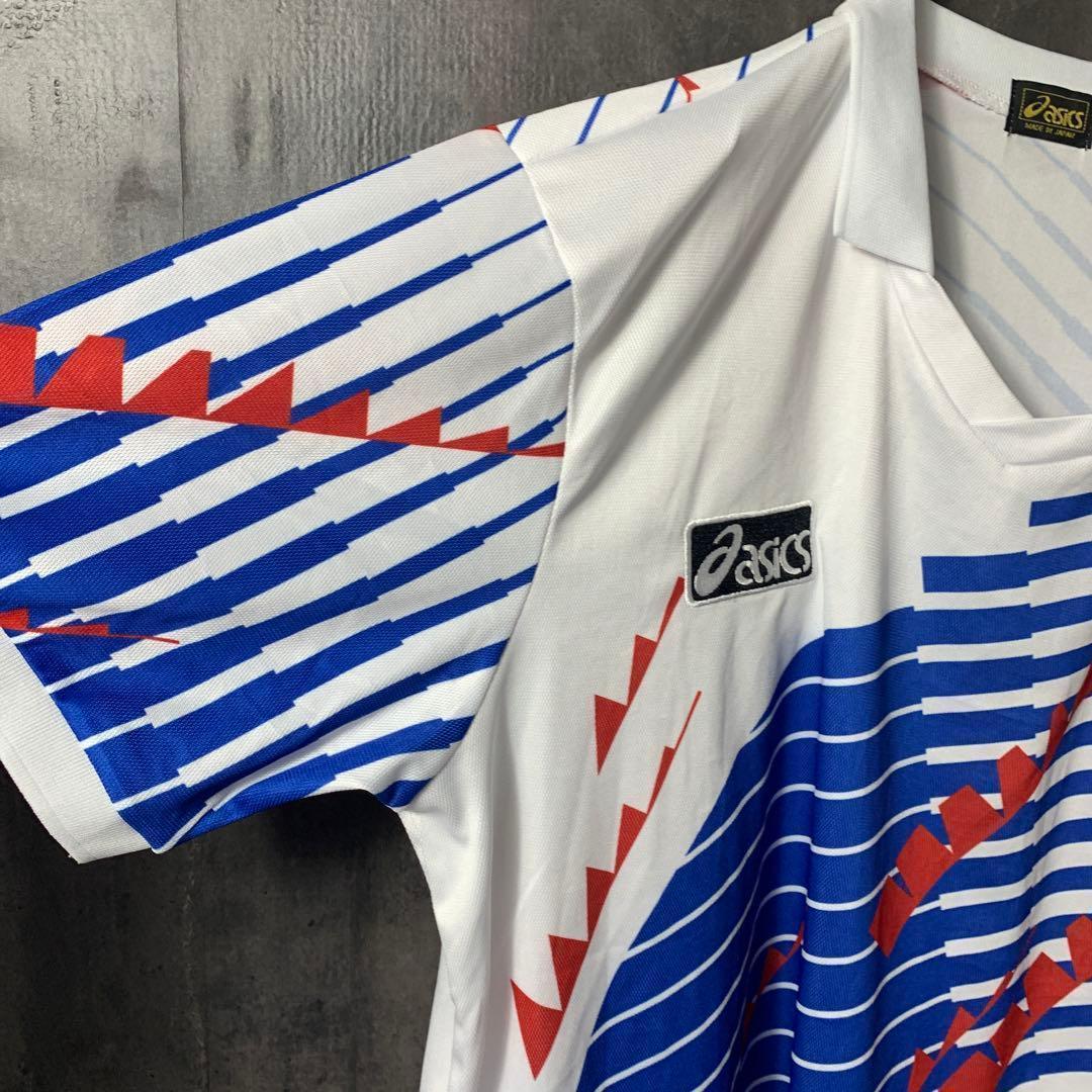 【★ドーハの悲劇】 古着 サッカー 日本代表 94年 ユニフォーム 炎 アウェイ