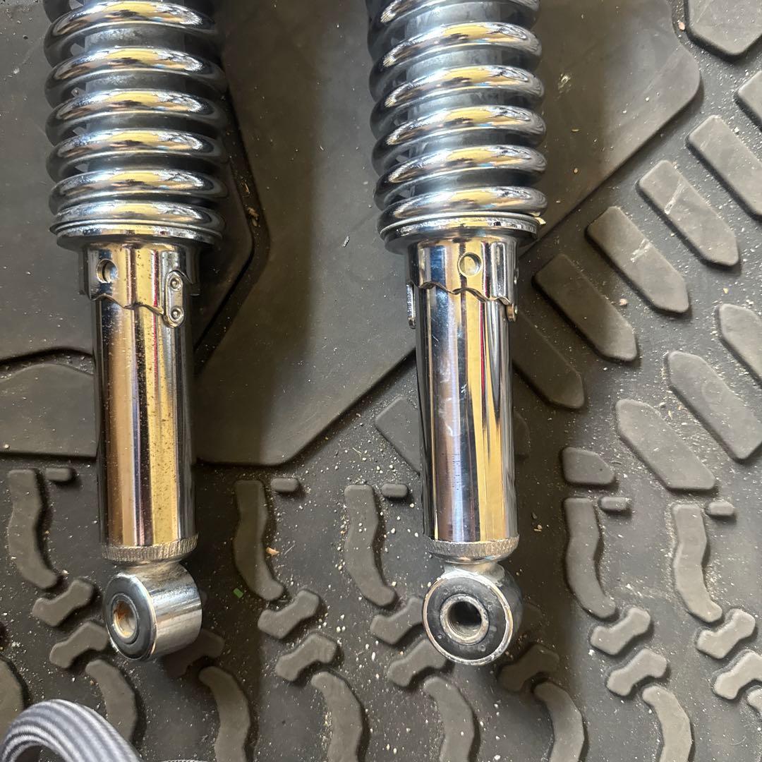 カワサキ　マッハ350SS 当時物　サスペンション 400ss 250ss