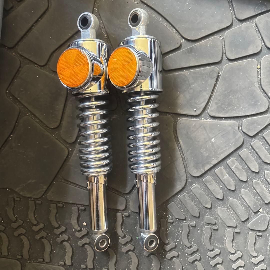 カワサキ　マッハ350SS 当時物　サスペンション 400ss 250ss