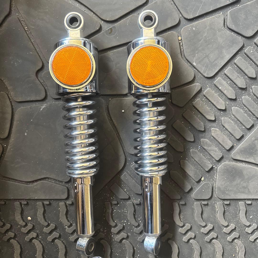 カワサキ　マッハ350SS 当時物　サスペンション 400ss 250ss