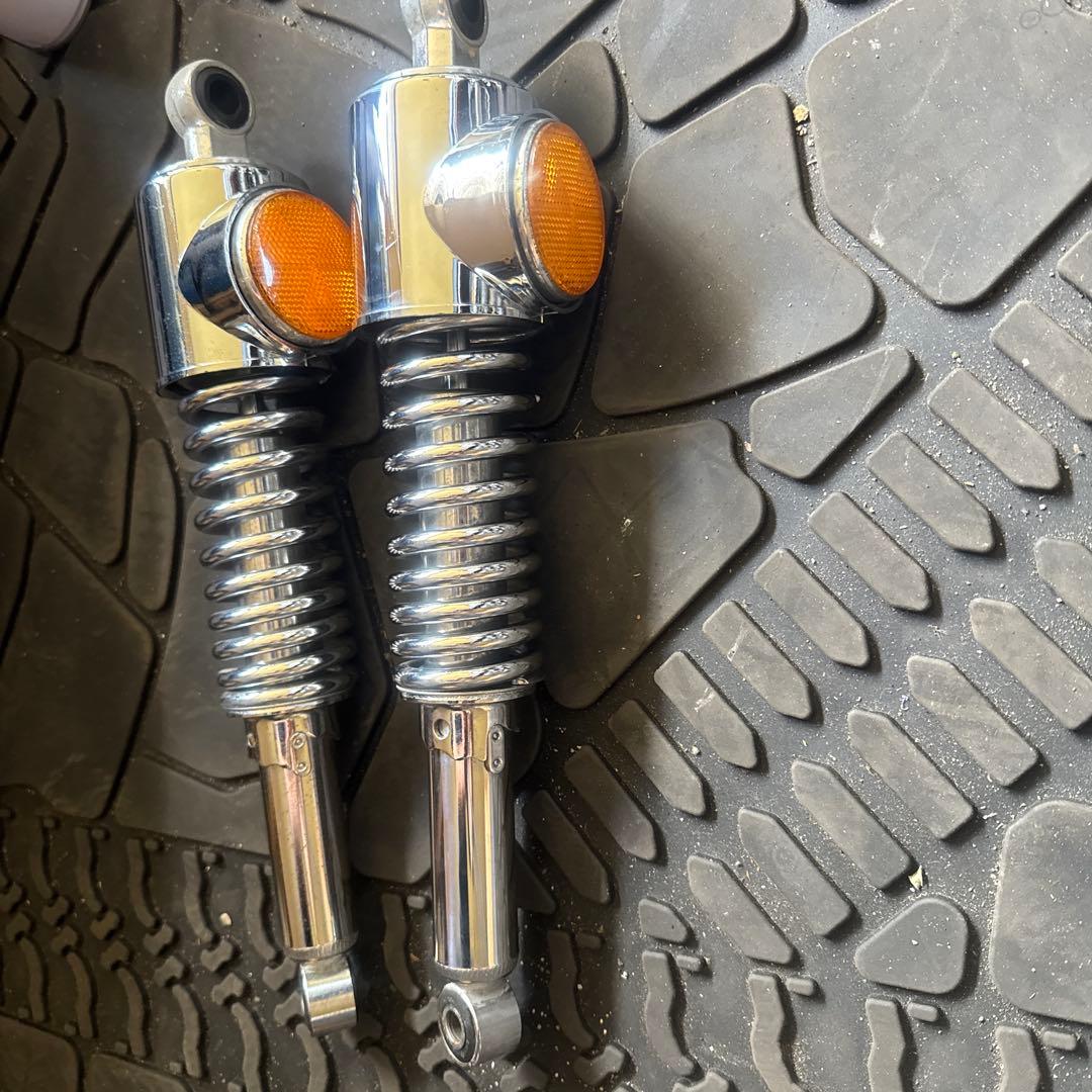 カワサキ　マッハ350SS 当時物　サスペンション 400ss 250ss