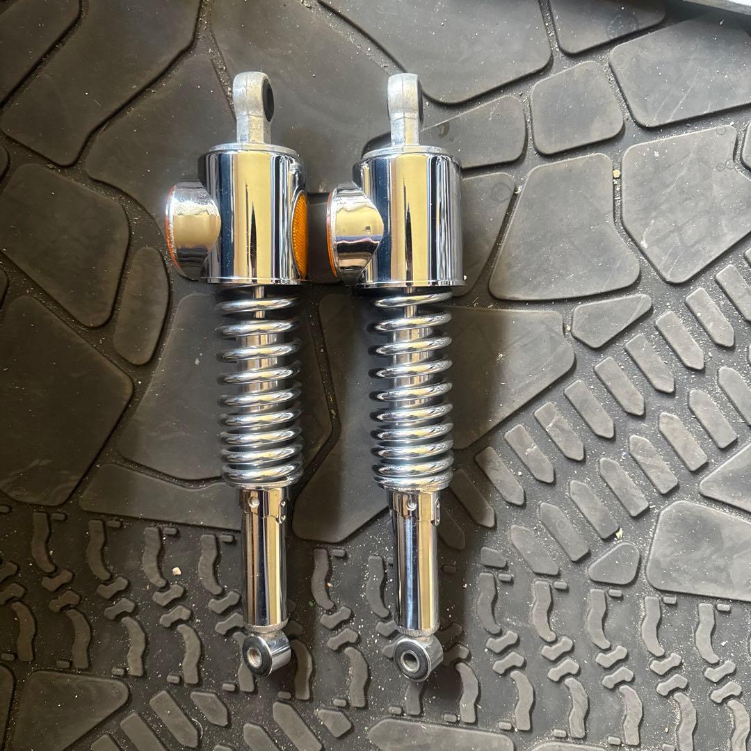 カワサキ　マッハ350SS 当時物　サスペンション 400ss 250ss