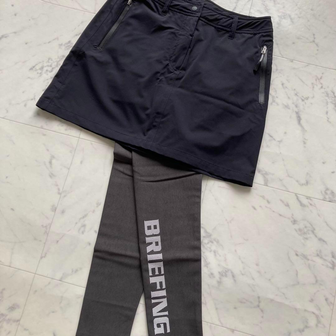 定価49500円【新品】レディースS ブリーフィング スカート&レギンスセット