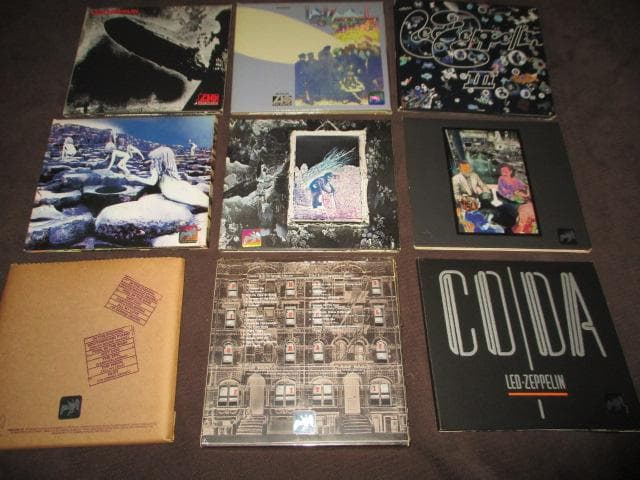 Led Zeppelin Deluxe Edition (RARE10タイトル)