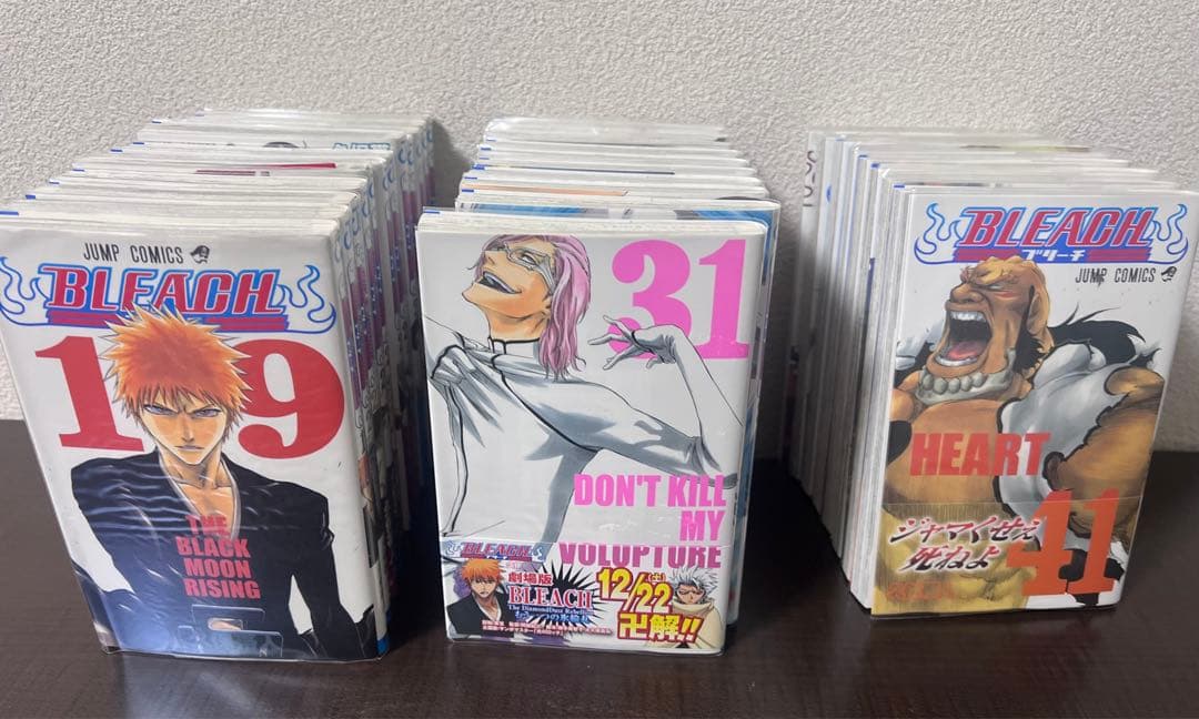 少年ジャンプ 19〜47、49巻 全巻初版 『BLEACH』 ブリーチ 久保帯人
