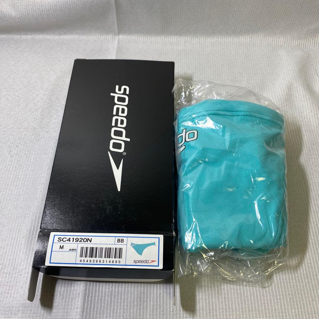 【廃盤】speedo 競パン　Vパン　バリブルー　Mサイズ　SC41920N
