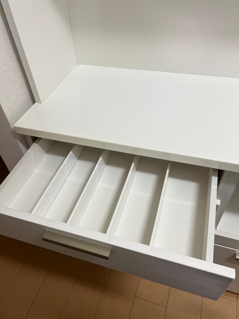 【12/19までのセール‼️送料込】ニトリ キッチンボード 100 食器棚