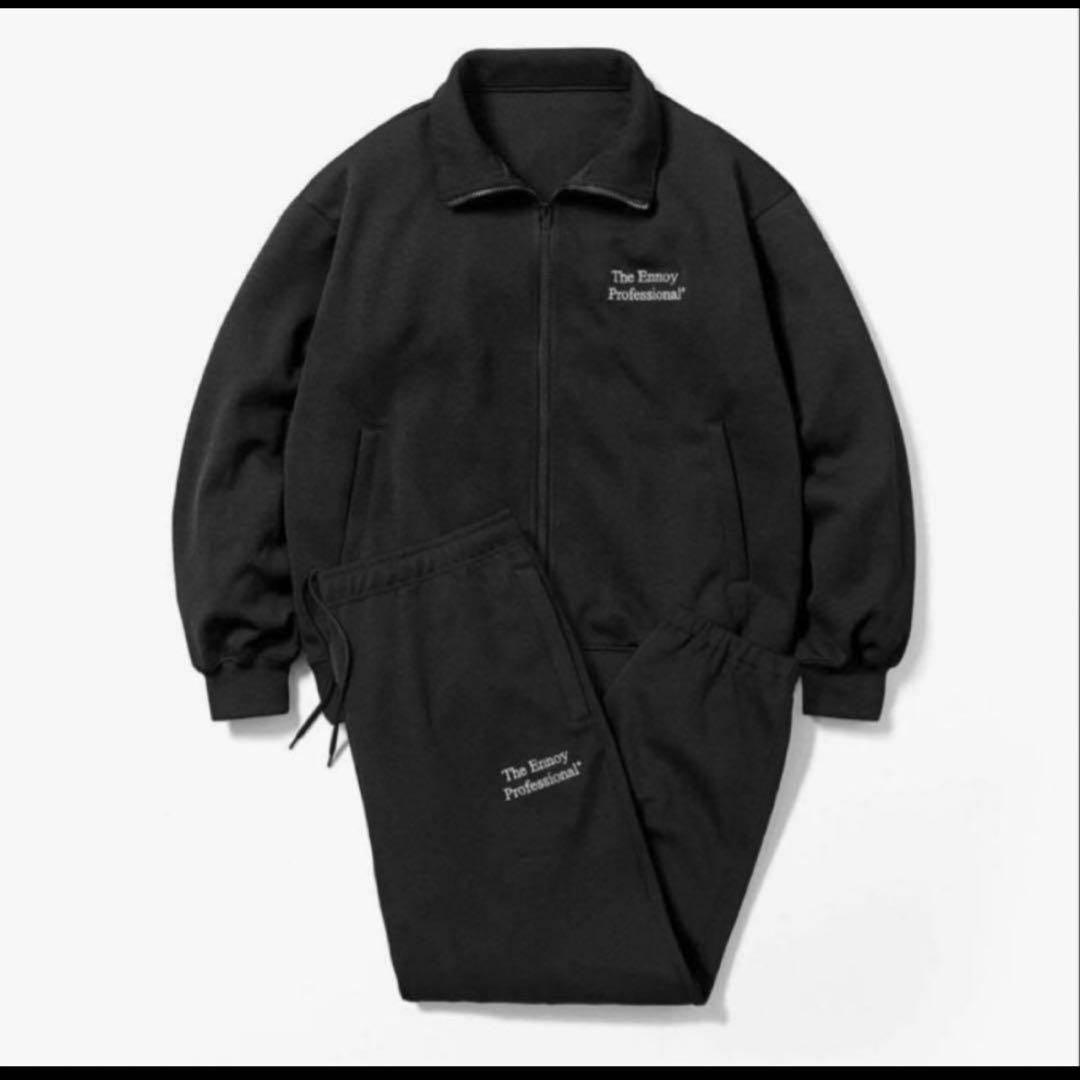 ennoy エンノイ TRACK SUIT トラックスーツ XL ブラック 黒